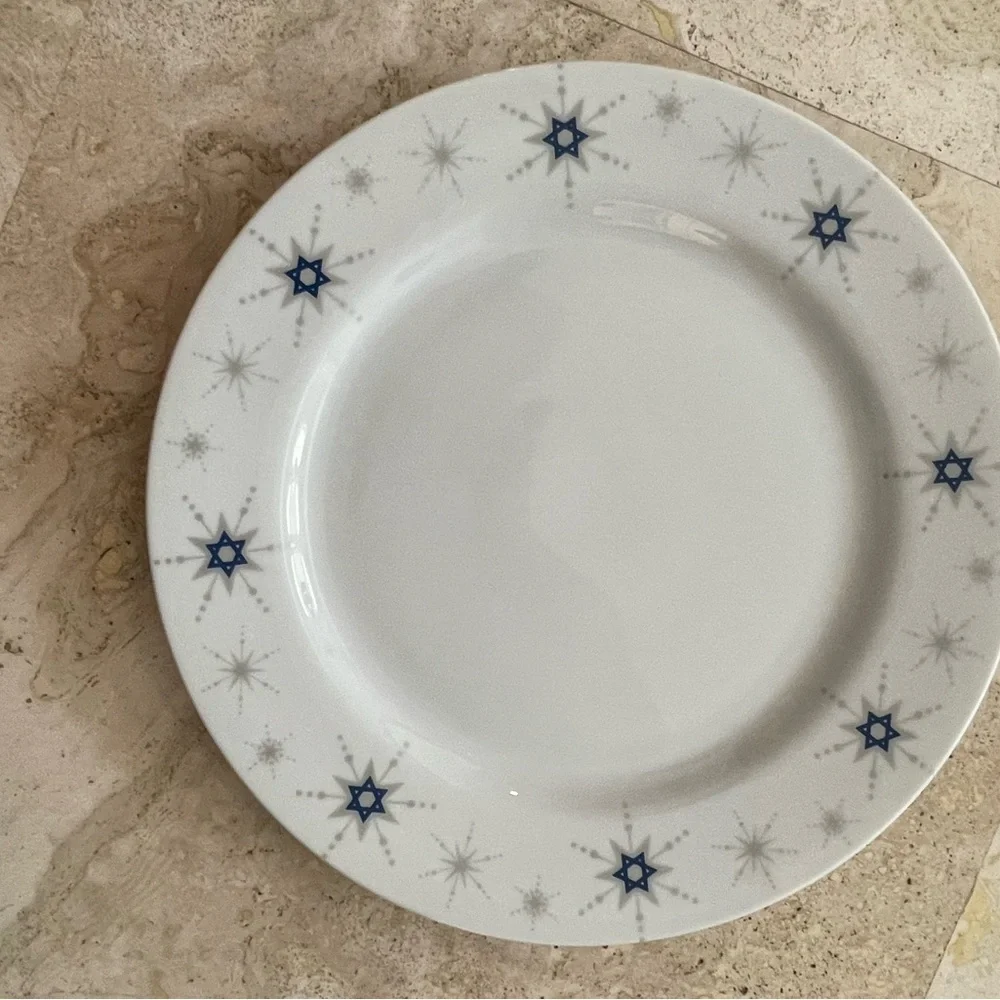 Crate & Barrel Star of David 